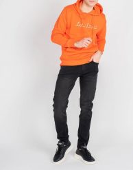 Invicta Bluza "Hoodie" | 4454259/U | Mężczyzna | Pomarańczowy. Brązowe bluzy nierozpinane męskie Invicta, l, bez wzorów, z bawełny, bez ramiączek, bez kaptura. W wyprzedaży za 249.00 zł.