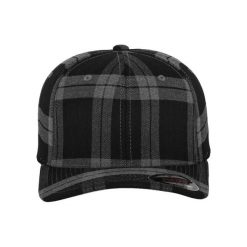 Czapka Flexfit tartan plaid. Czarne czapki męskie FLEXFIT, bez wzorów. Za 73.00 zł.