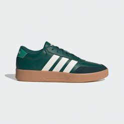 Buty Breaknet 3.0. Białe buty trekkingowe męskie ADIDAS, bez wzorów, bez zapięcia. Za 259.00 zł.
