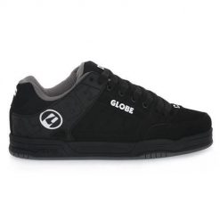 Buty do chodzenia męskie Globe Tilt Black Black Tpr. Czarne buty sportowe na co dzień męskie Globe, m, bez wzorów, z gumy, bez ramiączek, bez kaptura, trekkingowe. W wyprzedaży za 363.20 zł.