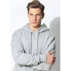 Szara Bluza Don't Sweat. Bluzy z kapturem męskie marki Born2be. Za 104.99 zł.