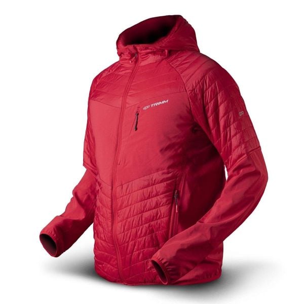 Kurtka Trimm ZEN. Czerwone kurtki narciarskie i snowboardowe męskie TRIMM, na zimę, m, bez wzorów, bez kaptura, narciarskie. W wyprzedaży za 315.00 zł.