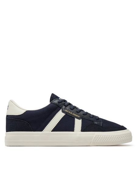 Jack & Jones Sneakersy Jfwmorden 12251152 Granatowy. Niebieskie buty sportowe na co dzień męskie Jack & Jones, m, bez wzorów, z materiału, bez ramiączek, bez kaptura. Za 189.99 zł.