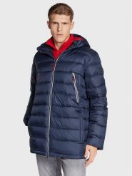 Helly Hansen Kurtka puchowa Rigging 53788 Granatowy Regular Fit. Niebieskie kurtki męskie Helly Hansen, m, bez wzorów, z puchu, bez ramiączek, bez kaptura. Za 1,199.00 zł.