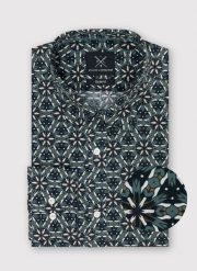 PAKO LORENTE – Koszula męska P22WF-1X-017-Z-S. Koszule męskie Pako Lorente, m, bez wzorów, z bawełny, bez kołnierzyka, bez ramiączek. Za 119.99 zł.