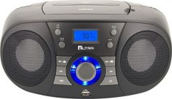 Radioodtwarzacz Eltra Sabrina CD 60BT czarny. Czarne radia Eltra. Za 186.55 zł.