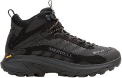 Buty trekkingowe męskie Merrell Moab Speed 2 Mid GTX GORE-TEX (J037501) 42. Buty trekkingowe męskie Merrell, bez wzorów, z gore-texu, bez zapięcia, wspinaczkowe, gore-tex. Za 838.75 zł.