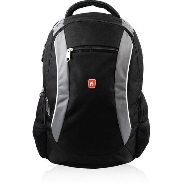 Plecak podróżny Traveller Quick Scan w kolorze czarnym. Czarne plecaki męskie TRAVELLIFE, bez wzorów. Za 276.99 zł.