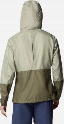 Kurtka męska Columbia Flash Forward II Windbreaker Jacket 2116531348 Zielone L. Zielone kurtki męskie Columbia, l, bez wzorów, bez ramiączek, bez kaptura. Za 156.83 zł.
