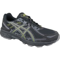 Asics Gel-Venture 6 T7G1N-001 44 Czarne. Czarne buty do biegania męskie Asics, bez wzorów, z syntetyku, bez zapięcia, do biegania. W wyprzedaży za 229.99 zł.