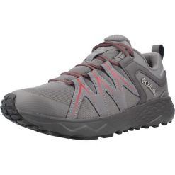 Buty COLUMBIA PEAKFREAK ROAM Szary. Szare buty trekkingowe męskie Columbia, bez wzorów, sportowe, bez obcasa, bez zapięcia. Za 403.82 zł.