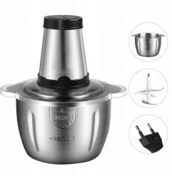 Wielofunkcyjny Robot Kuchenny Elektryczny Młynek Do Mięsa, Warzywa I Owoców. Roboty kuchenne NoName. Za 65.00 zł.