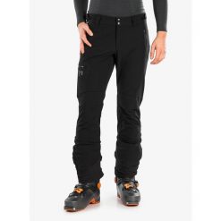 Spodnie softshellowe męskie Hannah Huntley. Szare spodnie narciarskie i snowboardowe męskie Hannah, bez wzorów, narciarskie. Za 350.99 zł.