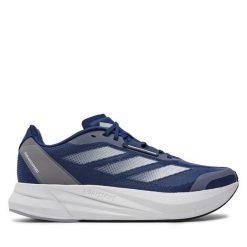 Buty do biegania adidas. Niebieskie buty do biegania męskie ADIDAS, bez wzorów, bez zapięcia, do biegania. Za 329.99 zł.