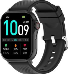 Smartwatch Denver SWG-159B czarny. Czarne zegarki smartwatch Denver. Za 137.32 zł.