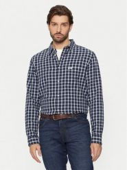 Lee Koszula 112356771 Niebieski Regular Fit. Niebieskie koszule męskie Lee, m, bez wzorów, z bawełny, bez kołnierzyka, bez ramiączek. Za 99.99 zł.