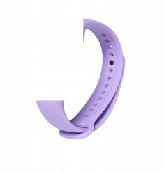 Devia pasek Deluxe Sport do Xiaomi Mi Band 5/ Mi Band 6/ Mi Band 7 lawendowy. Fioletowe smartbandy Devia. Za 21.94 zł.
