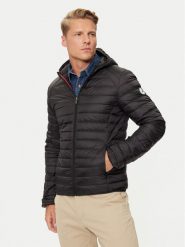 Jott Kurtka puchowa Nico P000MDOW01 Czarny Slim Fit. Czarne kurtki męskie Jott, m, bez wzorów, z puchu, bez ramiączek, bez kaptura. Za 599.99 zł.