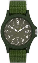 Zegarek męski Timex TW2V96000 zielony. Zielone zegarki męskie Timex. Za 679.29 zł.