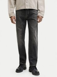 Jack & Jones Jeansy Chris 12294332 Czarny Loose Leg. Czarne jeansy męskie Jack & Jones, bez wzorów, z bawełny. Za 259.99 zł.