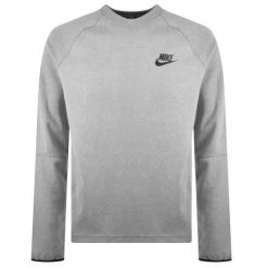 Bluza Sportowa Męska Nike Side Pockets. Szare bluzy bez kaptura męskie Nike, m, bez wzorów, bez kaptura. Za 281.60 zł.