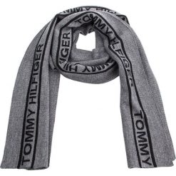 Szal TOMMY HILFIGER - Selvedge Knit Scarf AM0AM04032 050. Szare szaliki męskie Tommy Hilfiger, z materiału. Za 299.00 zł.
