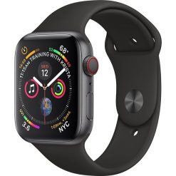 Smartwatch Apple Watch Series 4 GPS + Cellular, 44mm (MTVU2WB/A). Zegarki smartwatch Apple. Za 2,504.99 zł.