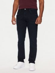 Tom Tailor Jeansy 1044281 Granatowy Slim Fit. Niebieskie jeansy męskie Tom Tailor, bez wzorów, z bawełny. Za 129.99 zł.