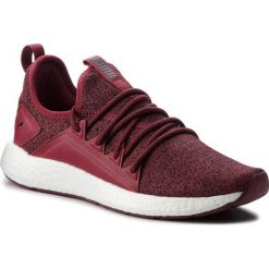 Sneakersy PUMA - Nrgy Neko Knit 191093 01 Pomegranate/Puma Black. Czerwone buty sportowe na co dzień męskie Puma, z materiału. W wyprzedaży za 239.00 zł.