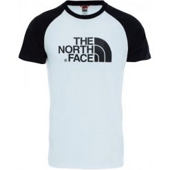 The North Face Koszulka M Ss Raglan Easy Tee Tnf Wh/Tnf Bl Xl. T-shirty sportowe męskie marki New Balance. W wyprzedaży za 79.00 zł.