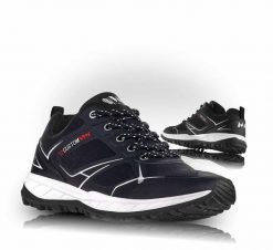 VM-4805-60 - MELBOURNE półbuty outdoor czarny 41. Czarne buty trekkingowe męskie VM Footwear, bez wzorów, bez zapięcia, outdoorowe. Za 313.19 zł.