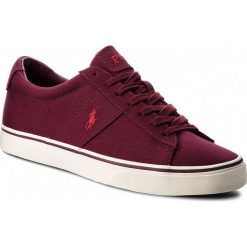 Tenisówki POLO RALPH LAUREN - Sayer 816710028001 Red. Trampki męskie marki Polo Ralph Lauren. W wyprzedaży za 269.00 zł.