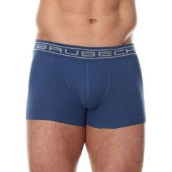 Brubeck Bokserki męskie shortbox Comfort Cotton niebieskie r. L (BX10050A). Bokserki męskie marki Brubeck. Za 27.99 zł.