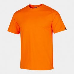 Koszulka Joma Universal z Krótkim Rękawem Pomarańczowa XL - Oddychająca. Brązowe t-shirty sportowe męskie Joma, m, bez wzorów, z bawełny, sportowe, bez ramiączek. Za 122.00 zł.