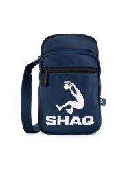 Shaq Saszetka SHQ-K-005-CCC Granatowy. Niebieskie saszetki męskie Shaq, bez wzorów, z materiału. Za 59.99 zł.