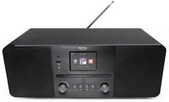 Radioodtwarzacz Xoro All-in-One Stereo radio internetowe z CD Player DAB+ BT. Radia Xoro. Za 625.93 zł.