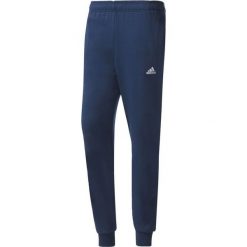 Adidas Spodnie męskie Essentials French Terry M granatowe r. S (B47213). Długie spodnie sportowe męskie marki ADIDAS. Za 140.87 zł.