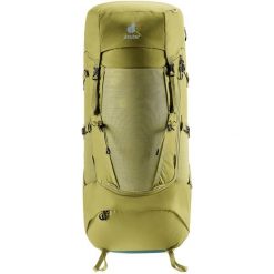 Plecak trekkingowy Deuter Aircontact Core 60+10. Zielone plecaki męskie Deuter, bez wzorów. Za 1,236.99 zł.