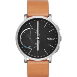 Skagen Connected HAGEN CONNECTED Zegarek braun. Brązowe, analogowe zegarki męskie Skagen Connected. Za 919.00 zł.