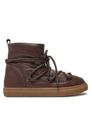 Inuikii Śniegowce Full Leather 55102-087 Brązowy. Brązowe buty zimowe męskie Inuikii, bez wzorów, ze skóry, bez obcasa, bez zapięcia. Za 1,449.00 zł.