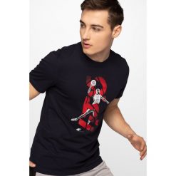 T-shirt męski TSM233 - granat. T-shirty męskie marki 4f. Za 59.99 zł.