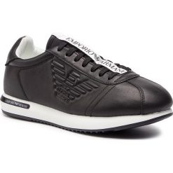 Sneakersy EMPORIO ARMANI - X4X260 XL709 K003 Black/Black/Black. Buty sportowe na co dzień męskie Emporio Armani. Za 839.00 zł.