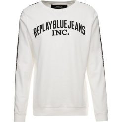 Replay Bluza off white. Bluzy nierozpinane męskie marki Replay. Za 409.00 zł.