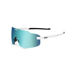 Okulary przeciwsłoneczne Koo supernova. Białe okulary przeciwsłoneczne męskie KOO, bez wzorów, sportowe. Za 805.40 zł.