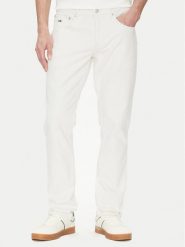 Tommy Jeans Jeansy DM0DM20980 Biały Slim Fit. Białe jeansy męskie Tommy Jeans, bez wzorów, z bawełny. Za 269.99 zł.