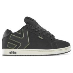 Buty męskie Etnies Fader. Czarne buty sportowe na co dzień męskie Etnies, m, bez wzorów, bez ramiączek, bez kaptura. Za 269.99 zł.