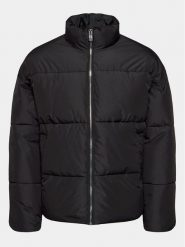 Solid Kurtka zimowa 21107823 Czarny Regular Fit. Czarne kurtki męskie !SOLID, na zimę, l, bez wzorów, z syntetyku, bez ramiączek, bez kaptura. Za 419.99 zł.