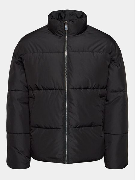 Solid Kurtka zimowa 21107823 Czarny Regular Fit. Czarne kurtki męskie !SOLID, na zimę, l, bez wzorów, z syntetyku, bez ramiączek, bez kaptura. Za 379.99 zł.