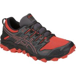 Asics Gel-FujiTrabuco 7 M G-TX 1011A209-600 44,5 Czerwone. Czerwone buty do biegania męskie Asics, bez wzorów, z syntetyku, bez zapięcia, do biegania. W wyprzedaży za 449.99 zł.