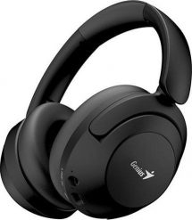 Genius HS-810BT słuchawki z mikrofonem, regulacja głośności, czarna, bluetooth. Czarne słuchawki bluetooth Genius. Za 96.99 zł.